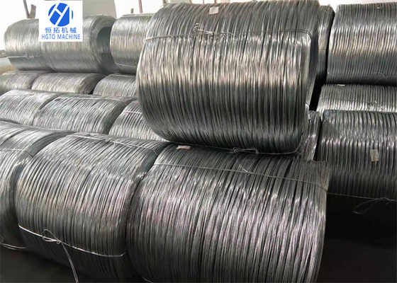 สวมลวดป้องกันสนิม 16 เกจ Gi, ป้องกันการกัดกร่อน Q235 ลวดเหล็กกล้าคาร์บอน