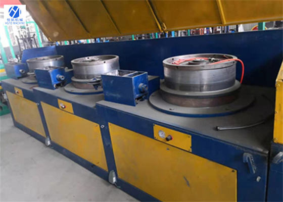 ISO 18.5kw เครื่องวาดลวดคาร์บอนสูง, เครื่องวาดเหล็กกันกระแทก