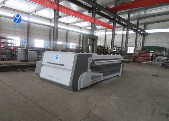 Plc Hexagonal 30mm Gabion Wire Mesh Machine ความเร็วสูงอัตโนมัติ
