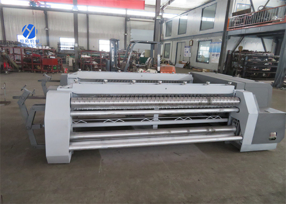 โพลีเอสเตอร์กึ่งแข็งทอเครื่องตาข่ายหกเหลี่ยม 380v