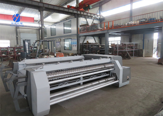 เครื่องเพาะเลี้ยงสัตว์น้ำโพลีเอสเตอร์ 4mm เครื่องทำอวนปลาสามเฟส