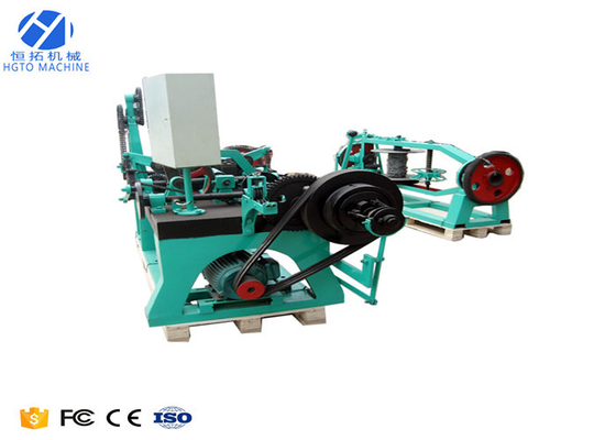 ทางด่วน 2.8mm Barbed Wire Machine อัตโนมัติ