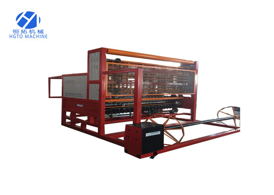 บานพับร่วมเครื่องทอรั้วปศุสัตว์ PLC มัลติฟังก์ชั่นทนไฟ